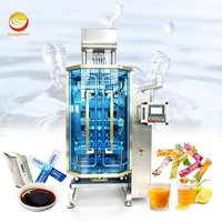 Machine d'emballage pour sachets de margarine, beurre, sauce au chocolat liquide et miel ORME
