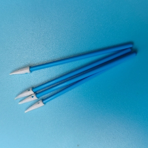 750 écouvillons sans peluches de 3,5 mm, pointus et nettoyants ESD pour salle blanche, mini-écouvillons en mousse pour nettoyage de précision - Product Image 3