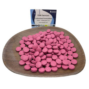 Aogubio Suministro Soluble en agua <span class=keywords><strong>Maqui</strong></span> Berry Fruit Powder Etiqueta privada 100% Pure Organic <span class=keywords><strong>Maqui</strong></span> Berry Tablets - Product Image 5