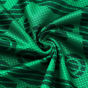 Maillot de football rayé personnalisé 2026, séchage rapide, respirant, 100 % polyester, vente en gros de vêtements de football - Product Image 5