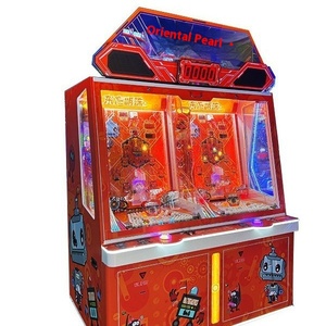 Machine de jeu à monnayeur pour aire de jeux intérieure, modèle Hot Sale Oriental Pearl, garantie 1 an, pour enfants de 6 ans et plus, en plastique durable - Product Image 3