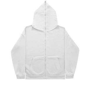 Sudadera con capucha estilo <span class=keywords><strong>ninja</strong></span> europeo-<span class=keywords><strong>americano</strong></span> de invierno al por mayor, unisex, con cremallera completa, ajuste holgado - Product Image 4