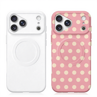 NOVELSUB pour iPhone 17 Series – Coques de téléphone vierges 3D par sublimation, en TPU souple avec film, et housses magnétiques pour chargement sans fil