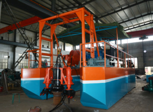 Chìm NẠO VÉT BÙN bơm dredger máy và Nạo Vét - Product Image 2