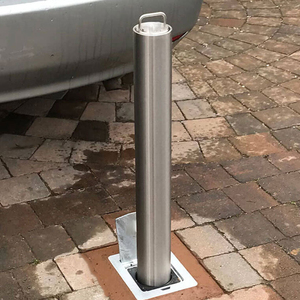 <span class=keywords><strong>Barreras</strong></span> de Seguridad Vial para Estacionamiento, Telescópicas, Retráctiles Manualmente - Product Image 2