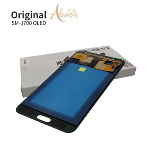 Piezas de repuesto originales OLED LCD para teléfonos móviles Samsung J700 J7 Paquete de servicio de garantía de 1 año - Product Image 3