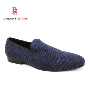 Nouvelles Chaussures Habillées et Richelieu pour Hommes 2025, Faites à la Main, en Cuir Véritable de Haute Qualité, avec Motif Diamant Spécial et Logo Personnalisé, Marque Originale - Product Image 1