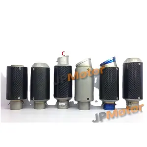 JPMotor Knalpot Sepeda Motor, Silencer Suku Cadang Sepeda Motor