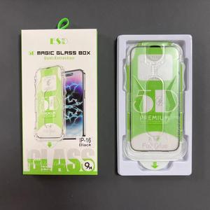 Film de protection d'écran en verre trempé HD de haute qualité pour <span class=keywords><strong>Samsung</strong></span> S26 S25 <span class=keywords><strong>Ultra</strong></span> Series, installation facile, déverrouillage par empreinte digitale - Product Image 2