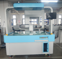 Máquina dispensadora de visión de alta calidad para la fabricación de prendas sin costuras, para la unión de copas de sujetador sin costuras y ropa deportiva
