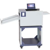 Machine à plier et perforer le papier numérique de bureau SCP-13e avec écran tactile