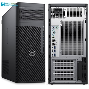 Per Workstation <span class=keywords><strong>Dell</strong></span> Precision 7875 Tower, Processore AMD Ryzen Threadripper PRO 7945WX/7985WX, Scheda Grafica AMD Radeon Pro W7600 - Product Image 1