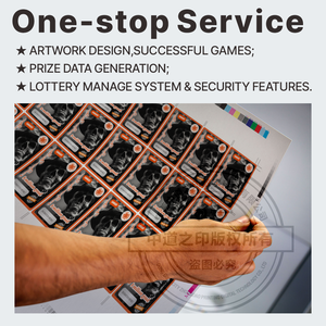 Tùy chỉnh thân thiện với môi bền thẻ cào cho chương trình khuyến mãi an ninh giấy chứng nhận quà tặng miễn phí thiết kế logo tùy chỉnh màu sắc/Kích thước bán buôn - Product Image 3