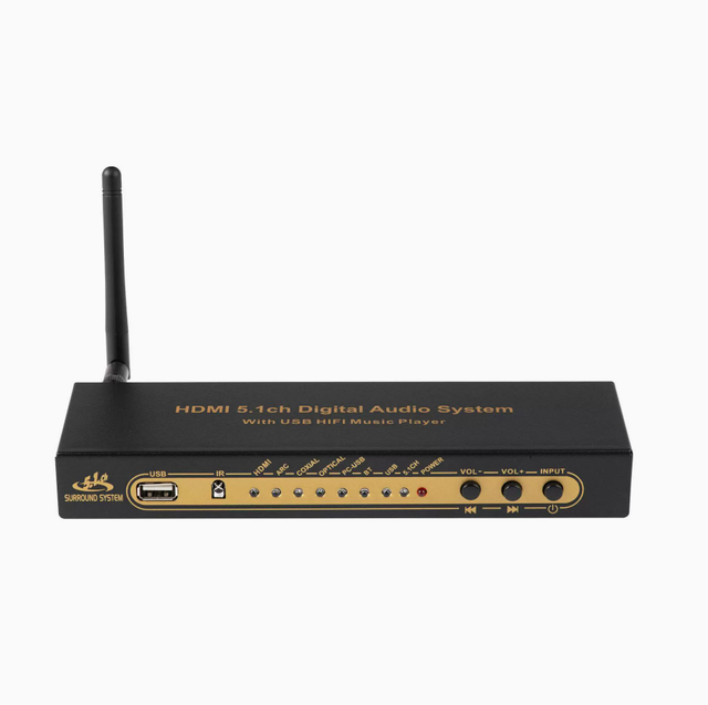 DTS Dolby AC3 5.1 Channel Audio Decoder to DAC, Bluetooth Splitter, USB Computer Audio Converter.
