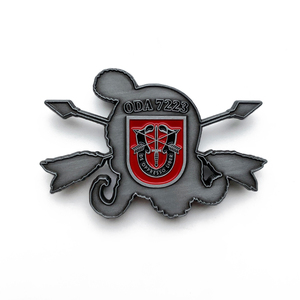 Pièce de monnaie Scorpion en alliage de zinc doré antique, moulée sous pression 3D, qualité supérieure, pour collection, vente en gros et excellent rapport qualité-prix - Product Image 6