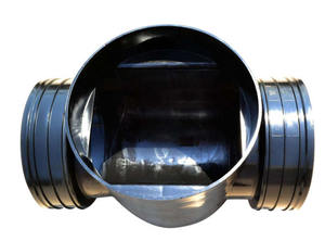 Pozzetto d'Ispezione Moderno in HDPE Nero per Esterni, Sostituto del Tombino per Drenaggio Acqua Piovana - Product Image 4