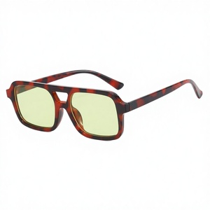 <span class=keywords><strong>Lunettes</strong></span> <span class=keywords><strong>de</strong></span> <span class=keywords><strong>soleil</strong></span> pour femmes, monture carrée à double pont, petite monture, monture intégrale, UV400, style européen et américain, nouvelle collection 2026, polyvalentes, <span class=keywords><strong>tendance</strong></span>, rétro - Product Image 6