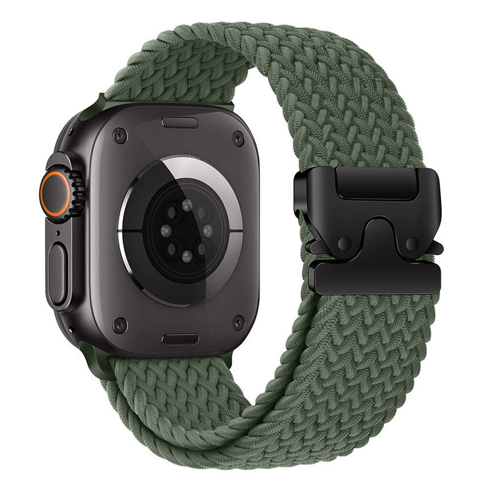 Braided Solo Loop Watch Strap for Iwatch Series 11-1 Ultra, Braided Solo Loop Watch Band for Apple 38/40/41/42/44/45/49mm