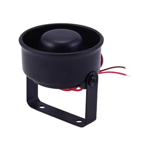 Sirène d'alarme électronique filaire haut de gamme, haut-parleur d'avertissement de sécurité à décibels élevés, boîtier ABS durable pour systèmes de sécurité industrielle - Product Image 3