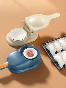 Kit de fabrication de raviolis 2 en 1, presse à pâte, idéal pour la cuisine à domicile, machine à façonner la pâte, gadgets de cuisine - Product Image 4