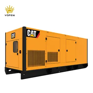 Top1 diesel generator 250kw 300kw 350KVA 400kva KVA Caterpillar diesel generator Silent Open genset