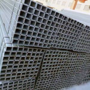Tube carré 20x20 25 40x40 50x50 <span class=keywords><strong>60x60</strong></span> 20x40 40x60 150x150 Profils d'<span class=keywords><strong>acier</strong></span> à section creuse Tuyau d'<span class=keywords><strong>acier</strong></span> rectangulaire galvanisé - Product Image 5
