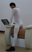Grand rouleau de massage lymphatique pour le corps, machine de fitness pour amincir les jambes et le corps, chaise de massage