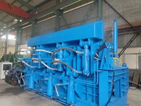 Nouvelle presse à balles hydraulique mobile pour le recyclage des carrosseries de voitures