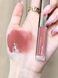 Daimanpu increíble a granel al por mayor Etiqueta Privada brillo de labios brillante secado rápido Natural impermeable protector solar brillo de labios - Product Image 5