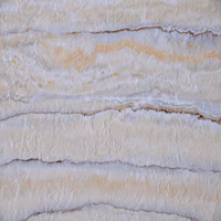 Panneaux de revêtement de mur intérieur de haute qualité feuille de marbre flexible artificielle de PVC de revêtement UV pour la salle de bains d'armoire de meubles