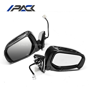 Rétroviseur latéral pliable électrique noir à 7 fils |   Clignotant LED |   Conduite à <span class=keywords><strong>gauche</strong></span> pour Mitsubishi L200 Pajero Sport 2015-2018 - Product Image 2