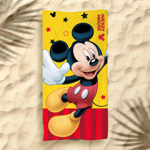 Toallas de Dibujos Animados de Alta Calidad al por Mayor, Baratas, con Estampado de Ratones de Anime, Absorbentes, Libres de Arena, de Secado Rápido, para Viajes, Baño y Playa - Product Image 2