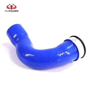 Tuyau d'air intercooler en caoutchouc pour vw golf IV <span class=keywords><strong>audi</strong></span> <span class=keywords><strong>a3</strong></span> 1.9tdi 1j0145762bj - Product Image 1