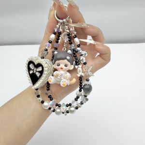 Doublez le détail, doublez l'amour : Chaîne complexe à deux niveaux avec <span class=keywords><strong>pendentif</strong></span> Molly - Product Image 4