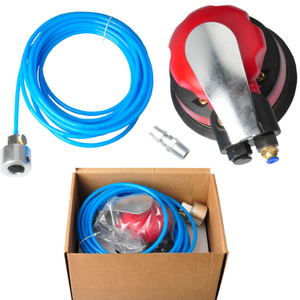 Utensili pneumatici da 5 pollici <span class=keywords><strong>ad</strong></span> alta velocità 10000 Rpm disco aria <span class=keywords><strong>acqua</strong></span> <span class=keywords><strong>levigatrice</strong></span> per abrasione e carta vetrata sagomata - Product Image 3