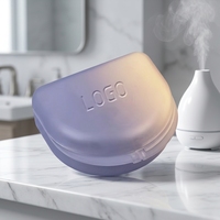 Boîte de rangement portable et légère pour appareil orthodontique magnétique, étui de voyage pour aligneurs dentaires et appareils orthodontiques pour adultes