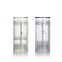 Vente flash - Stick anti-transpirant naturel et biologique en forme de cylindre de 75 ml - Contenant cosmétique avec bouchon à vis