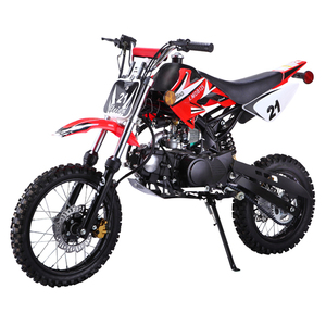 Moto tout-terrain 125cc avec démarrage au kick et électrique LMDB-<span class=keywords><strong>125</strong></span> - Product Image 5