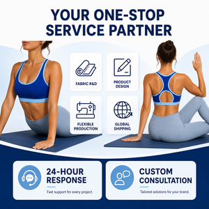 Soutien-gorge de sport léger pour femme grande taille avec logo personnalisé, dos découpé color block, maintien moyen, idéal pour le yoga, la gym et l'entraînement - Product Image 5