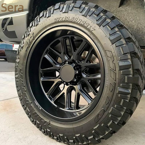 Ruedas Todoterreno 4x4 de Diseño Cóncavo de Fábrica <span class=keywords><strong>Sera</strong></span>, Personalizadas de 17-20 Pulgadas, PCD 6x139.7 5x139.7, Forjadas para Automóvil - Product Image 1