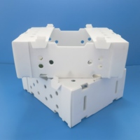 Boîte d'emballage ondulée en plastique d'approvisionnement d'usine de haute qualité 4KG 5KG 7KG chargeant la boîte de gombo