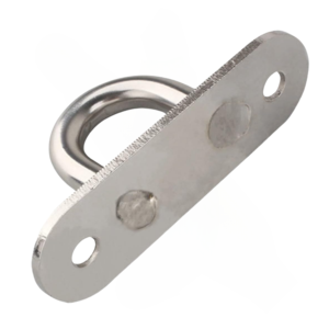 High Quality Custom Stainless Steel 304/316 Marine Rigging <strong>Hardware</strong> Oblong Pad Eye Wall Mounted Eye Rigging <strong>Other</strong> <strong>Hardware</strong> - Product Image 4
