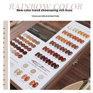2025 nuevo Maillard caramelo hierro marrón Otoño Invierno Mocha leche café 30 colores Gel esmalte de uñas francés LED especial para tiendas de uñas - Product Image 3