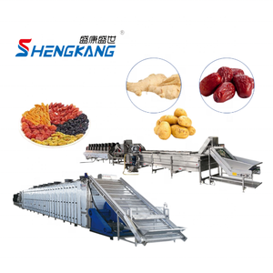<span class=keywords><strong>Machine</strong></span> à <span class=keywords><strong>laver</strong></span> automatique de fruits et légumes de premier ordre, moteur, acier inoxydable de qualité alimentaire, grande capacité de nettoyage - Product Image 5