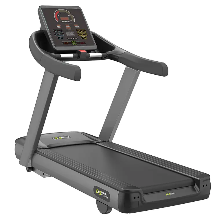 Dhz Fitness ekipmanları 2020 yeni spor egzersiz koşu bandı ile Led ekran