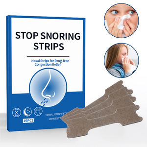 Toppa <span class=keywords><strong>Anti</strong></span> russamento del prodotto di tendenza respira strisce nasali che russano le strisce del naso - Product Image 2