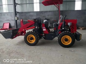 Trung Quốc giá rẻ mini nhỏ backhoe loader giá để bán phía trước máy kéo bánh xe tải xẻng với Pallet xe nâng Skid chỉ đạo - Product Image 2