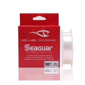 สายเอ็นตกปลา Seaguar Red Label Fluorocarbon 10Lb 200Yd ความแข็งแรงสูง - Product Image 1