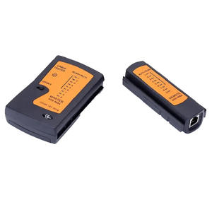 Testador De Cabo De Rede Profissional RJ45 RJ11 RJ12 UTP <span class=keywords><strong>LAN</strong></span> <span class=keywords><strong>Cable</strong></span> <span class=keywords><strong>Tester</strong></span> Acessórios De Rede Fio Portátil - Product Image 2