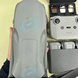 Drone professionnel HFT <span class=keywords><strong>Mavic</strong></span> <span class=keywords><strong>Air</strong></span> 3S, vidéo 4K, quadricoptère avec télécommande, combo Fly More, 20 km, plastique - Product Image 4
